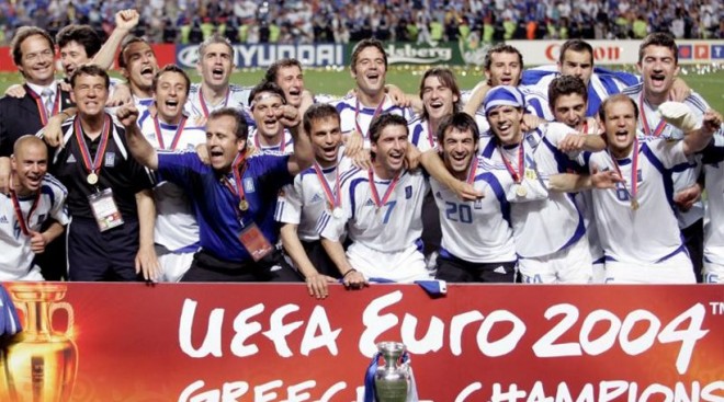 Οι φαντασμαγορικές στιγμές του Euro 2004 για την Ελλάδα [βίντεο]